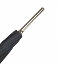 Pánský holový deštník Long AC Carbonsteel Doppler černý
