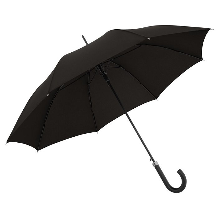 Doppler Bristol AC - holový vystřelovací deštník - černý