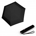 Knirps Ultra US.050 Slim Manual - dámský skládací manuální deštník, černý