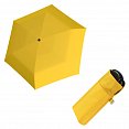 Doppler Handy Fiber 27 - dámský skládací mini deštník, žlutá