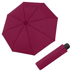 DERBY Hit Mini vínový - dámský skládací deštník