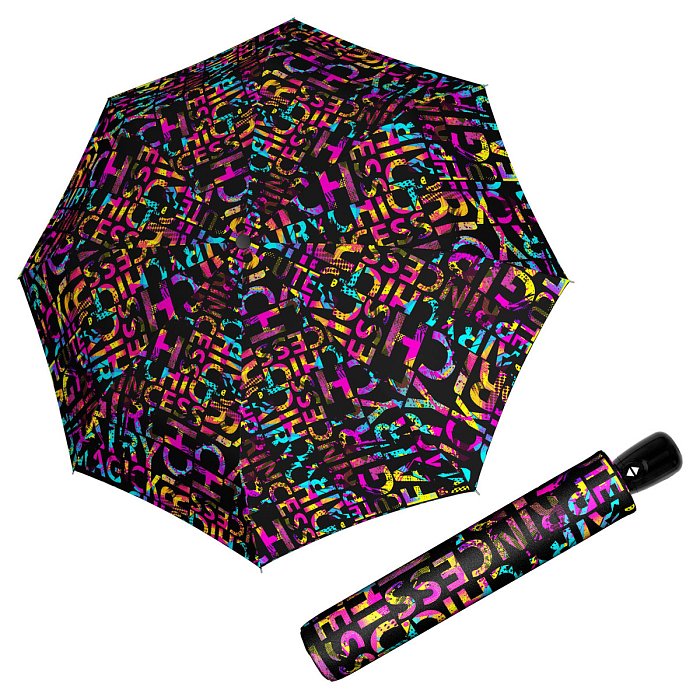 Doppler Magic Mini MODERN.ART Youngster - dámský plně-automatický deštník