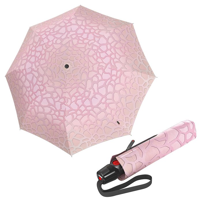Knirps T.200 Medium Duomatic Heal Pearl - dámský plně automatický deštník