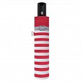 Doppler Magic Carbonsteel DELIGHT - dámský plně-automatický deštník, červený složený