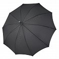 Long AC Carbonsteel Doppler - pánský holový deštník, šedé křížky