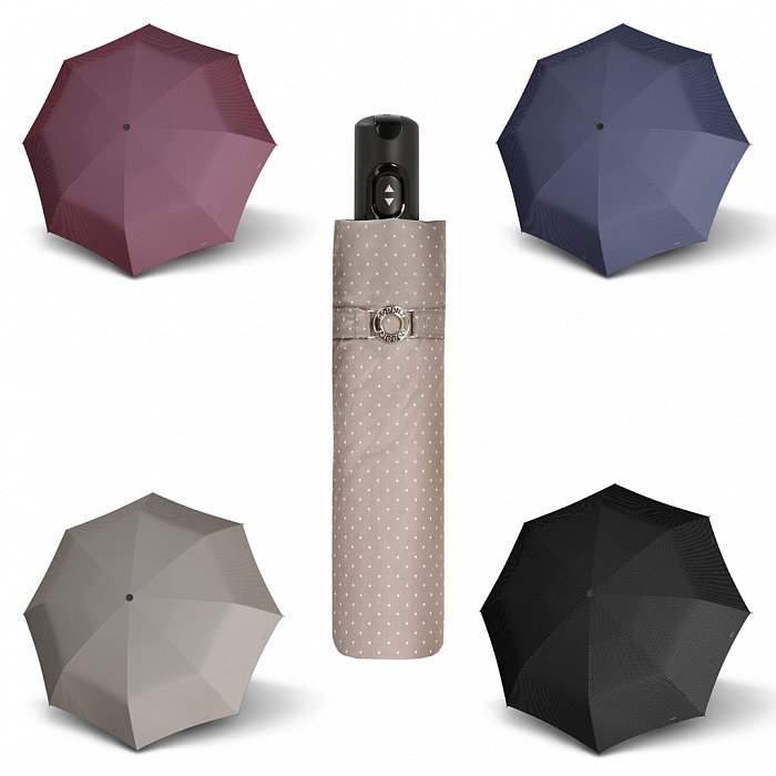 Doppler Magic Carbonsteel CHIC - dámský skládací plně automatický deštník