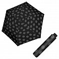 Doppler Havanna Fiber SOUL - dámský ultralehký mini deštník, černý