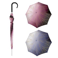 Doppler Long AC Carbonsteel GOLDEN - dámský holový deštník