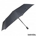 Pánský skládací deštník Magic Carbonsteel Doppler - šedé křížky