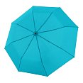 DERBY Hit Mini světle modrý - dámský skládací deštník