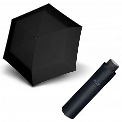 Doppler Havanna Fiber černý - dámský ultralehký mini deštník