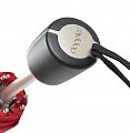 Doppler Alu Light Fiber červený - dámský mechanický deštník