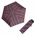 Dámský skládací deštník 	Doppler Mini Slim Carbonsteel GLOW - vínový