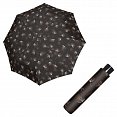 Doppler Mini Fiber DESIRE - dámský skládací mechanický deštník, hnědý
