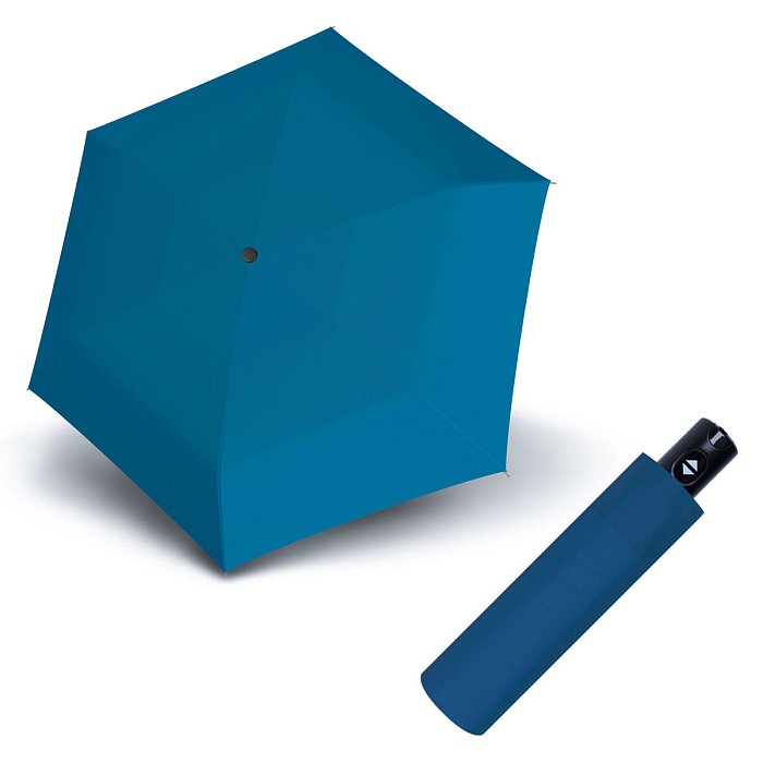 Doppler Magic XS Carbonsteel 26 - dámský plně-automatický deštník modrá