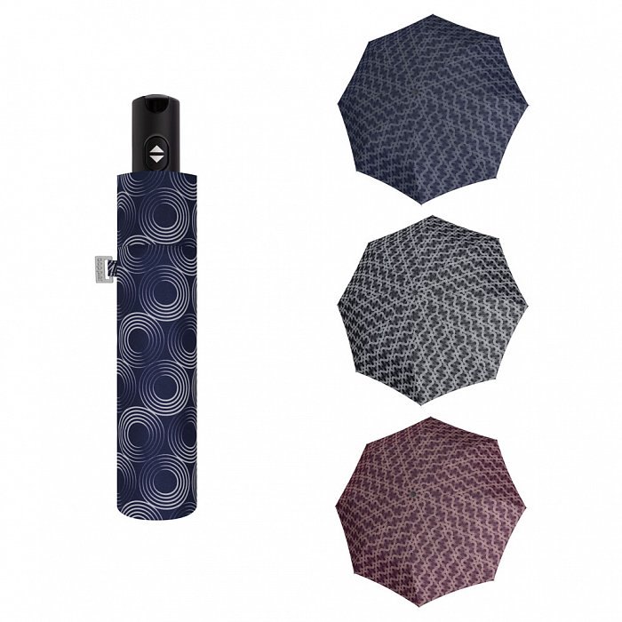 Doppler Magic Carbonsteel GLOW - dámský skládací plně-automatický deštník