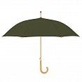 Doppler NATURE Long AC - holový udržitelný deštník, olivový