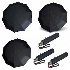 Knirps T.200 Medium Duomatic Men's Print 760 - pánský plně automatický deštník