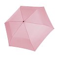 Doppler Zero99 - dámský skládací deštník, růžová