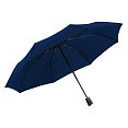 Doppler Magic Fiber tmavě modrý - dámský/pánský plně-automatický deštník