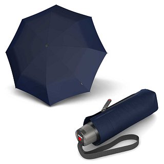 Dámský skládací mini deštník T.010 Small Manual Knirps, tmavě modrý
