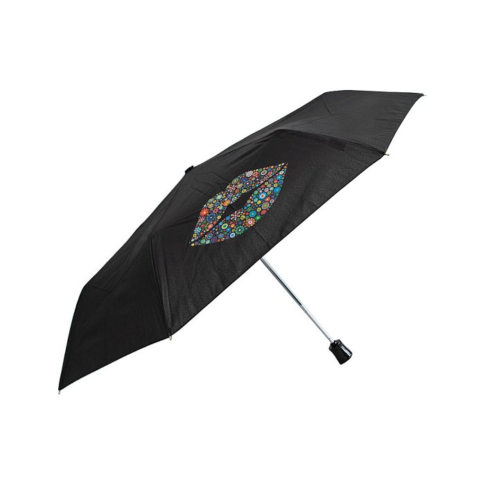 Doppler Havanna Magic Fiber Kiss - dámský plně-automatický deštník černá