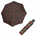 Doppler Magic Fiber GRAVITY - dámský skládací plně-automatický deštník, oranžový