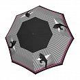 Doppler Magic Fiber COZY CAT - dámský skládací plně-automatický deštník, otevřený