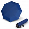 Knirps A.050 Medium Manual - dámský skládací deštník, modrý