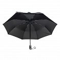Deštník Doppler Magic Carbonsteel - černý otevřený