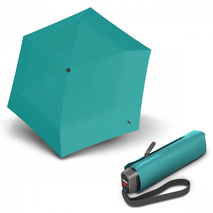 Knirps TS.010 Slim Small Aqua - dámský skládací mini deštník
