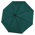 Doppler Magic Fiber Superstrong tmavě zelený - pánský plně-automatický deštník