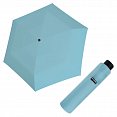 Doppler Havanna Fiber - dámský ultralehký mini deštník, světle modrý