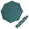 Doppler Magic Fiber WAVE - dámský plně-automatický deštník, tm. zelený