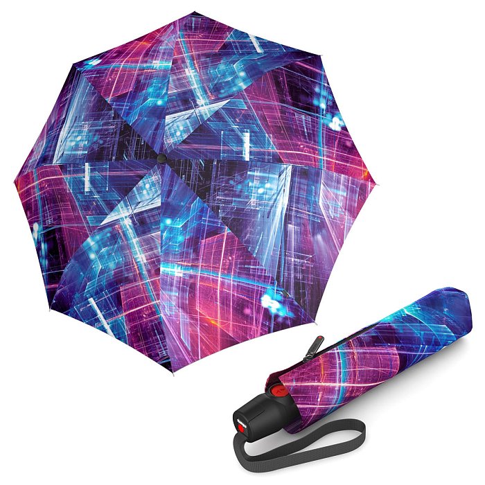 Knirps T.200 Medium Duomatic Future - dámský plně automatický deštník