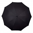 Pánský golfový deštník TAIFUN černý, otevřený