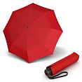 Knirps A.050 Medium Manual - dámský skládací deštník, červený