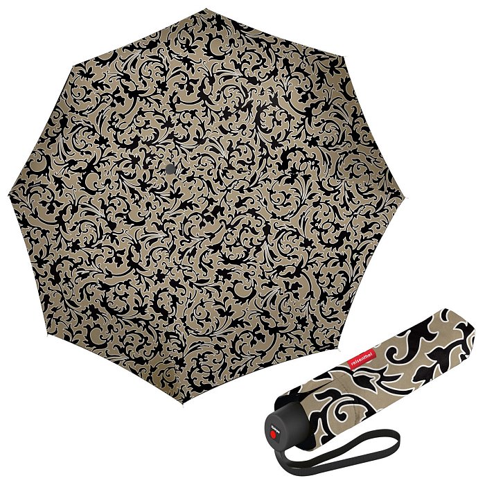 Reisenthel Pocket Classic Baroque Marble - dámský skládací deštník