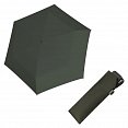 Doppler Mini Slim Carbonsteel - dámský plochý skládací deštník, oliva