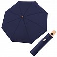 Doppler NATURE Magic - skládací plně-automatický udržitelný deštník, tmavě modrý