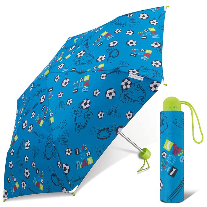 Ergobrella FOOTBALL FAN - chlapecký skládací deštník