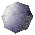 Doppler Magic Carbonsteel GOLDEN - dámský plně automatický deštník, modrý