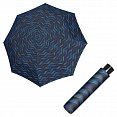 Doppler Mini Fiber GRAVITY - dámský skládací odlehčený deštník, modrý