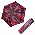 Doppler Mini Slim Carbonsteel FANTASY - dámský plochý skládací deštník, vínová