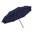 Doppler NATURE Mini - skládací udržitelný deštník, tmavě modrý