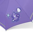 Scout PURPLE MAGIC - dívčí skládací deštník