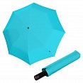 Knirps U.090 Ultra Light XXL Manual Compact - unisex skládací deštník, světle modrý