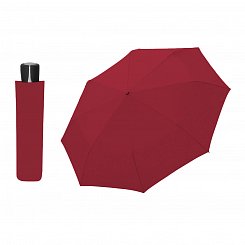 DOPPLER Mini Fiber vínový - dámský skládací deštník