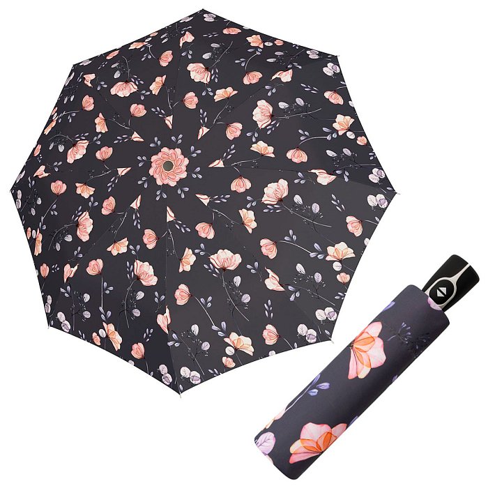 Doppler Magic Fiber Wildflowers - dámský plně-automatický deštník