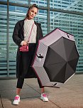 Doppler Magic Fiber COZY CAT - dámský skládací plně-automatický deštník, foto
